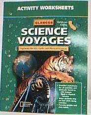 Sci Voy California Level Green Activity Worksheets 2001