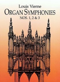 Organ Symphonies Nos. 1, 2  3