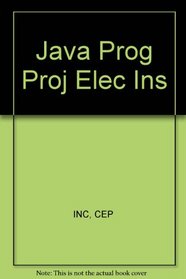 Java Prog Proj Elec Ins