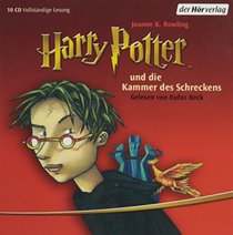 Harry Potter und die Kammer des Schreckens (German Audio CD (10 Compact Discs) Edition of 