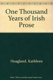One Thousand Years of Irish Prose