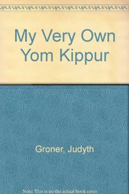 My Very Own Yom Kippur Book