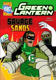Savage Sands (DC Super Heroes Green Lantern)
