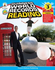 Guinness World Records Reading, Grade 3