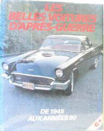 Belles Voitures D'Apres Guerre, Les (Spanish Edition)