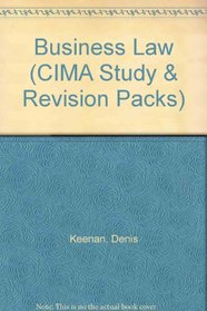 Business Law (CIMA Study & Revision Packs)