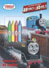 Heroes of Sodor (Color Plus Chunky Crayons)
