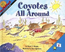 Coyotes All Around (Mathstart: Level 2 (HarperCollins Library))