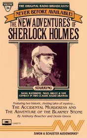 NEW ADVENTURES OF SHERLOCK HOLMES VOL. 24 THE ACCIDENTAL MURDERESS & THE ADVENTU (New Adventures of Sherlock Holmes)