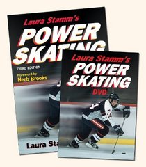 Laura Stamm's Power Skating Book-3rd Edition/DVD Package