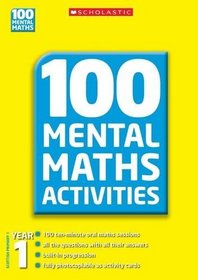 100 Mental Maths Activities, Year 1
