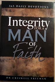 Integrity for a Man of Faith