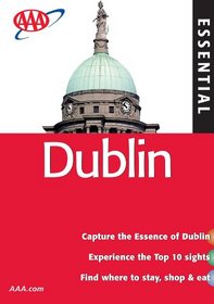 AAA Essential Dublin, 3rd Edition