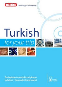 Berlitz Turkish For Your Trip