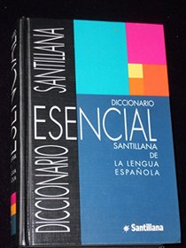 Diccionario Esencial Santillana