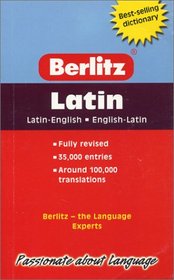 Berlitz Latin Dictionary (Berlitz Dictionaries)