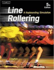 Line Rollering:  A Keyboarding Simulation