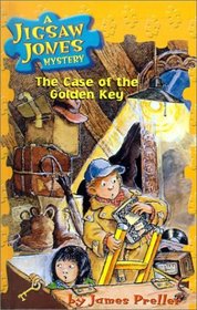 Case of the Golden Key (Jigsaw Jones Mysteries (Hardcover))