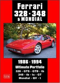 Ferrari 328, 348, Mondial 1986-1994 Ultimate Portfolio