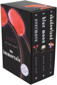 The Immortals Boxed Set (TP, 1-3): Evermore, Blue Moon, Shadowland