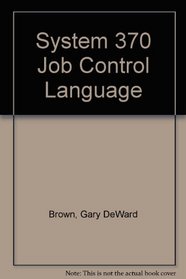 System/370 Job Control Language