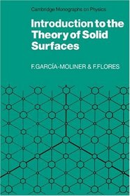 Introduction to the Theory of Solid Surfaces (Cambridge Monographs on Physics)