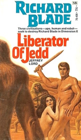 Liberator of Jedd (Richard Blade, Bk 5)
