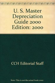 U. S. Master Depreciation Guide, 2000