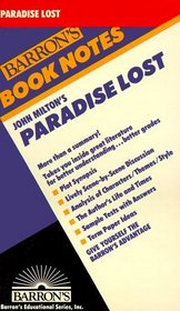 John Milton's Paradise Lost (Barron's Book Notes)