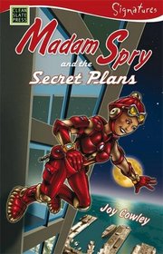 Madam Spry and the Secret Plans: Madam Spry, the Very Sly Spy