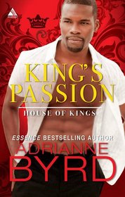 King's Passion (House of Kings, Bk 1) (Arabesque)