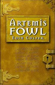 Artemis Fowl - by Eoin Colfer (Hardcover)