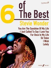Stevie Wonder: (Piano, Vocal, Guitar) (Six of the Best)