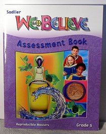 Sadlier We Believe Assessment Book, Grade 5