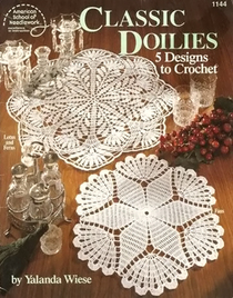 Classic Doilies: 5 Designs to Crochet