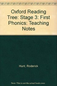 Oxford Reading Tree: Stage 3: First Phonics: Teaching Notes