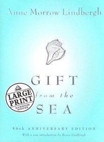 Gift from the Sea : 50th Anniversary Edition (Random House Large Print)