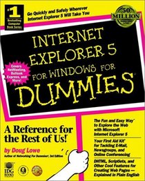 Internet Explorer 5 for Windows for Dummies