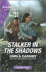 Stalker in the Shadows (Harlequin Intrigue, No 1988) (Larger Print)