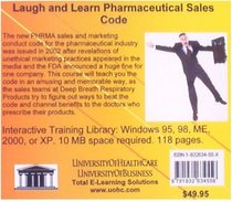 Laugh and Learn Pharmaceutical Sales Code