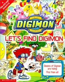 Digimon: Let's Find Digimon (Digimon (Scholastic Library))