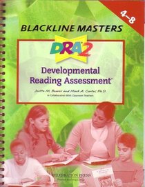 DRA2 (Development Reading Assessment) Blackline Masters 4 - 8