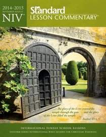 NIV Standard Lesson Commentary 2014-2015