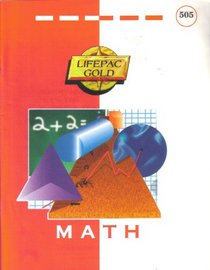 Alpha Omega Math Lifepac 505