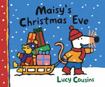 Maisy's Christmas Eve (Maisy Book & CD)