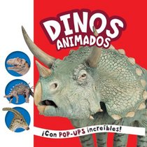 Dinos animados (Animales animados) (Spanish Edition)