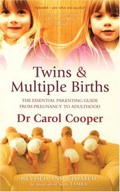 Twins & Multiple Births: The Essential Parenting Handbook from Pregnancy to Adulthood