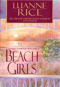 Beach Girls (Hubbard's Point, Bk 5) (Large Print)