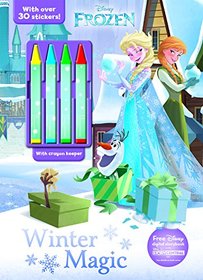 Disney Frozen Winter Magic (Color & Activity With Crayons)