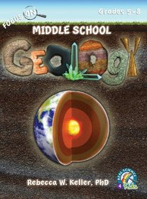 Focus On Middle School Geology Student Textbook (hardcover)